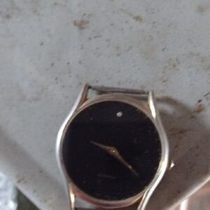 Remex Classic Black and Gold Watch